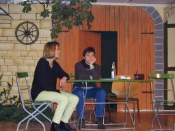 Theater 2003 - Dreistes Stück im Greisenglück